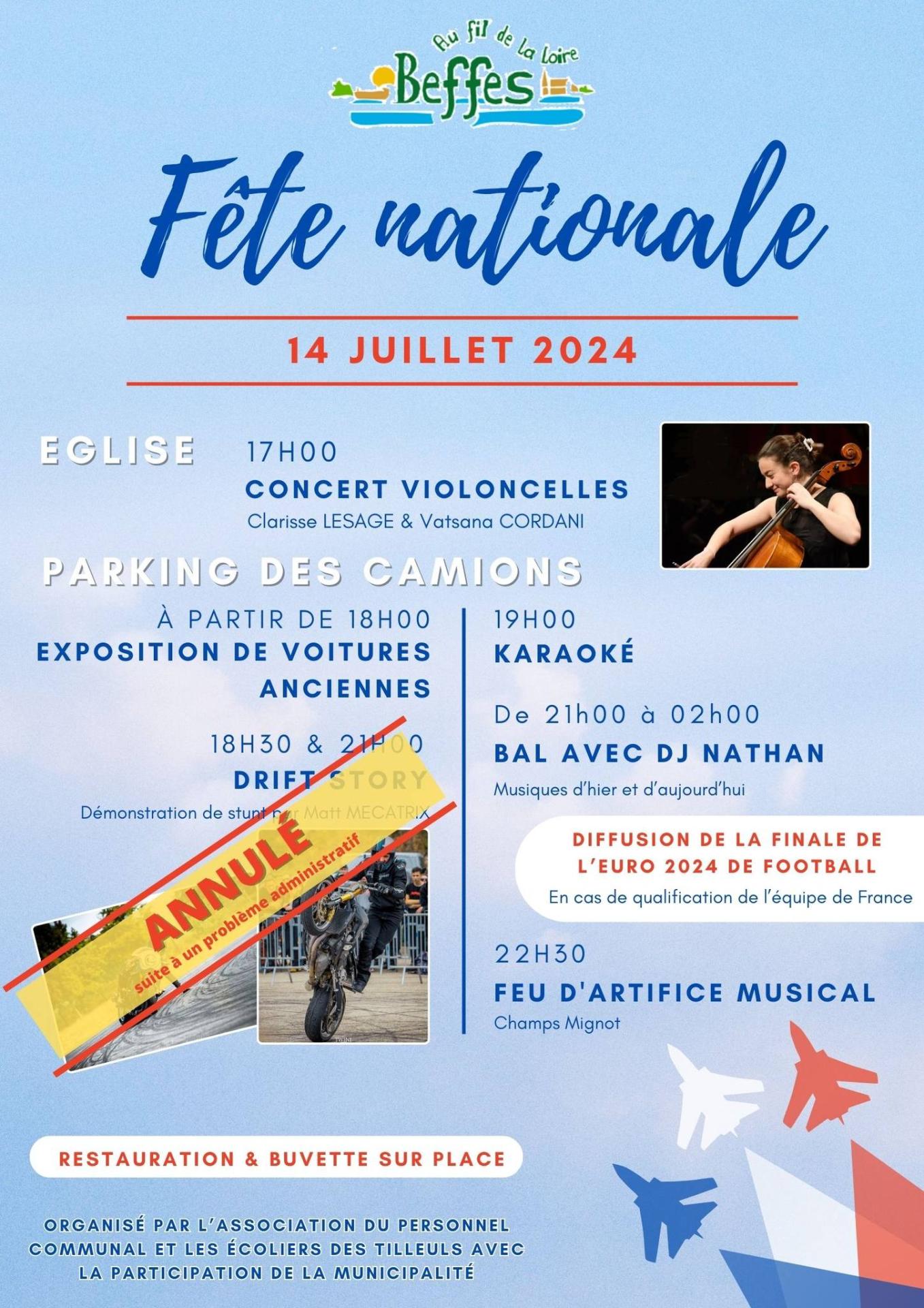 14 juillet beffes