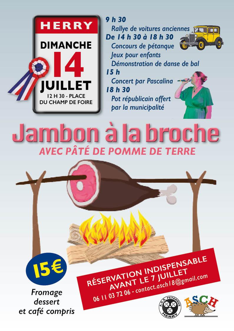 14 juillet herry 1