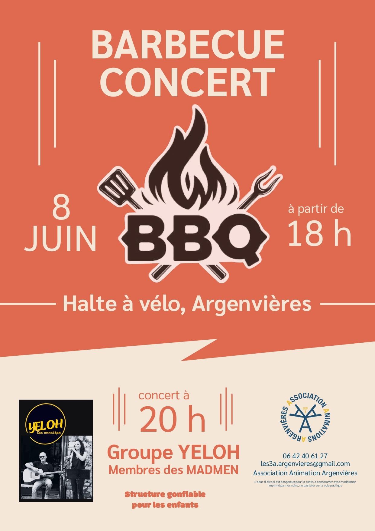 Barbecue argenvieres