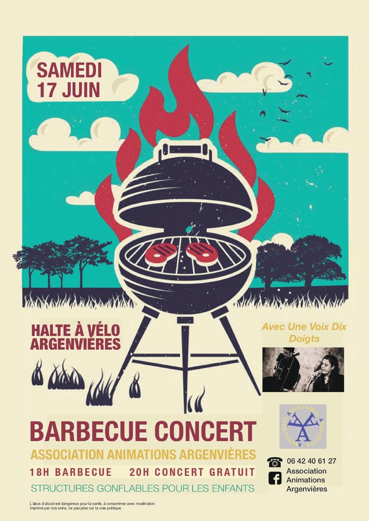 Barbecue concert