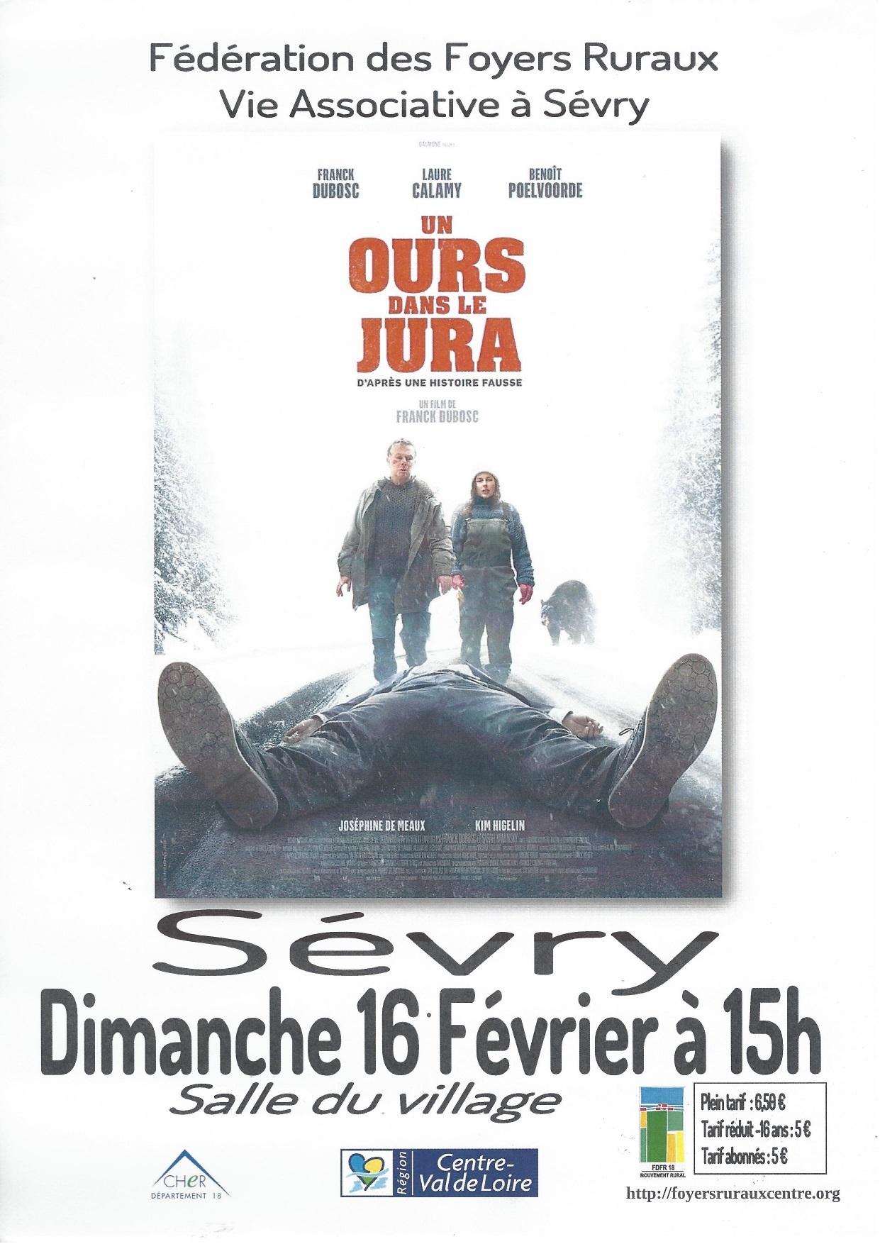 Cinema a sevry un ours dans le jura