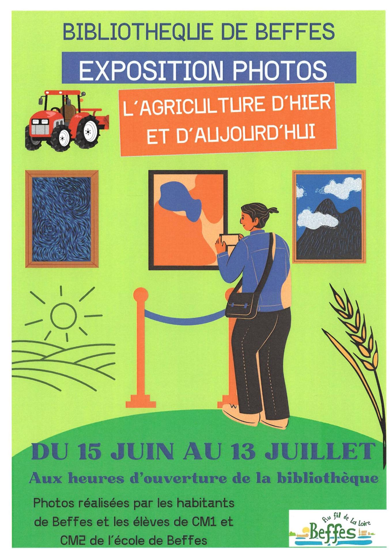 Exposition photos agriculture beffes