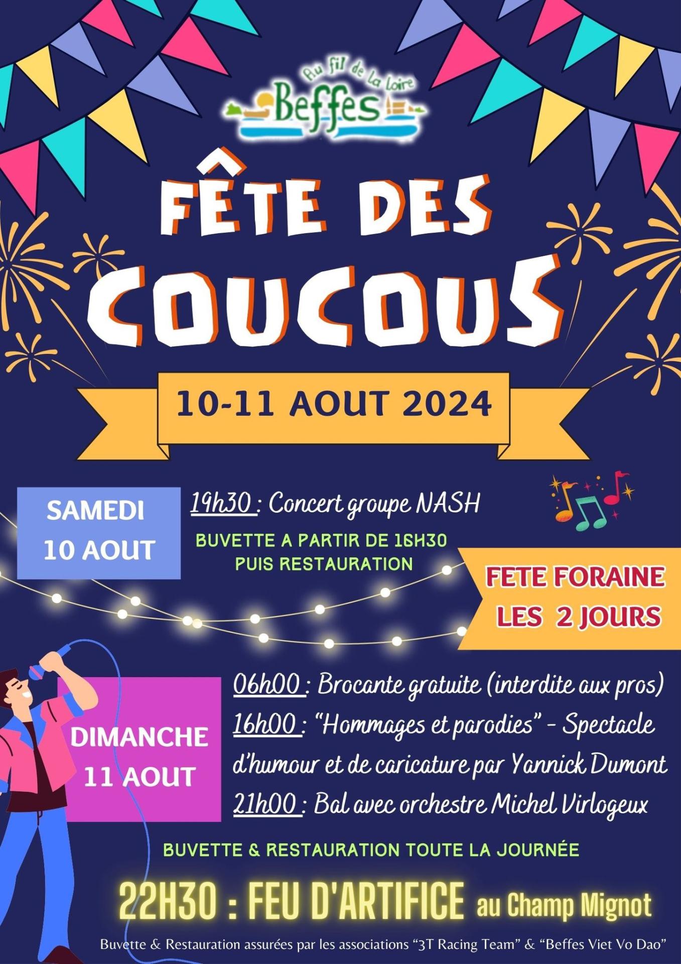 Fete des coucous 2024