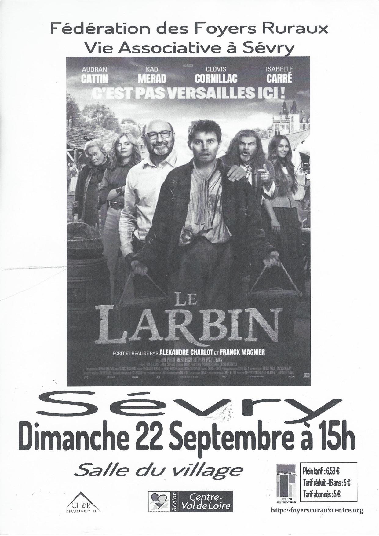 Film le larbin