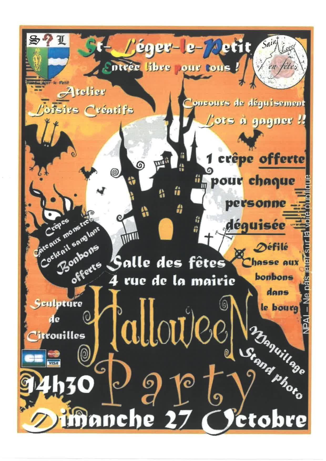 Halloween saint leger le petit 1