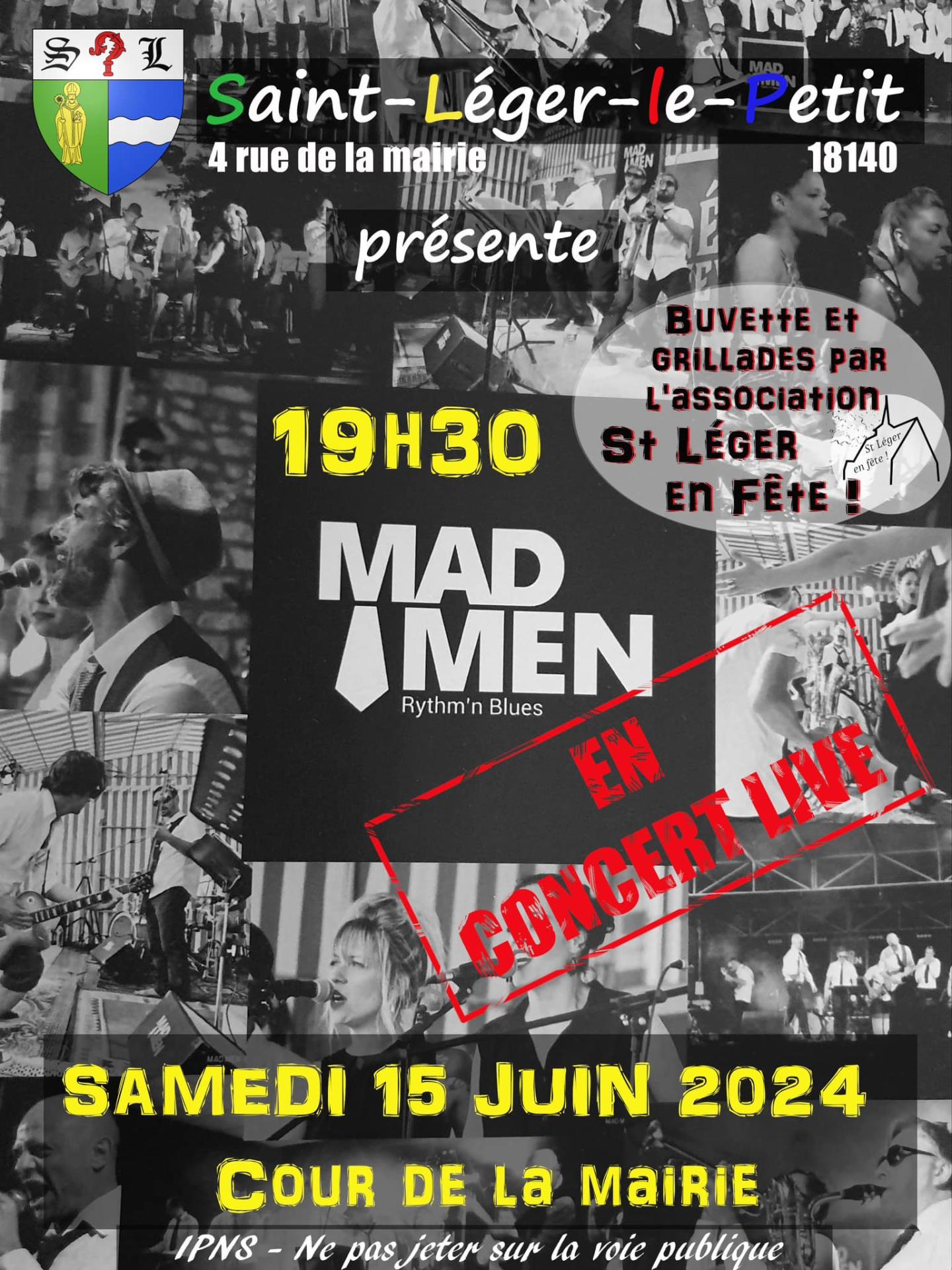 Mad men en concert