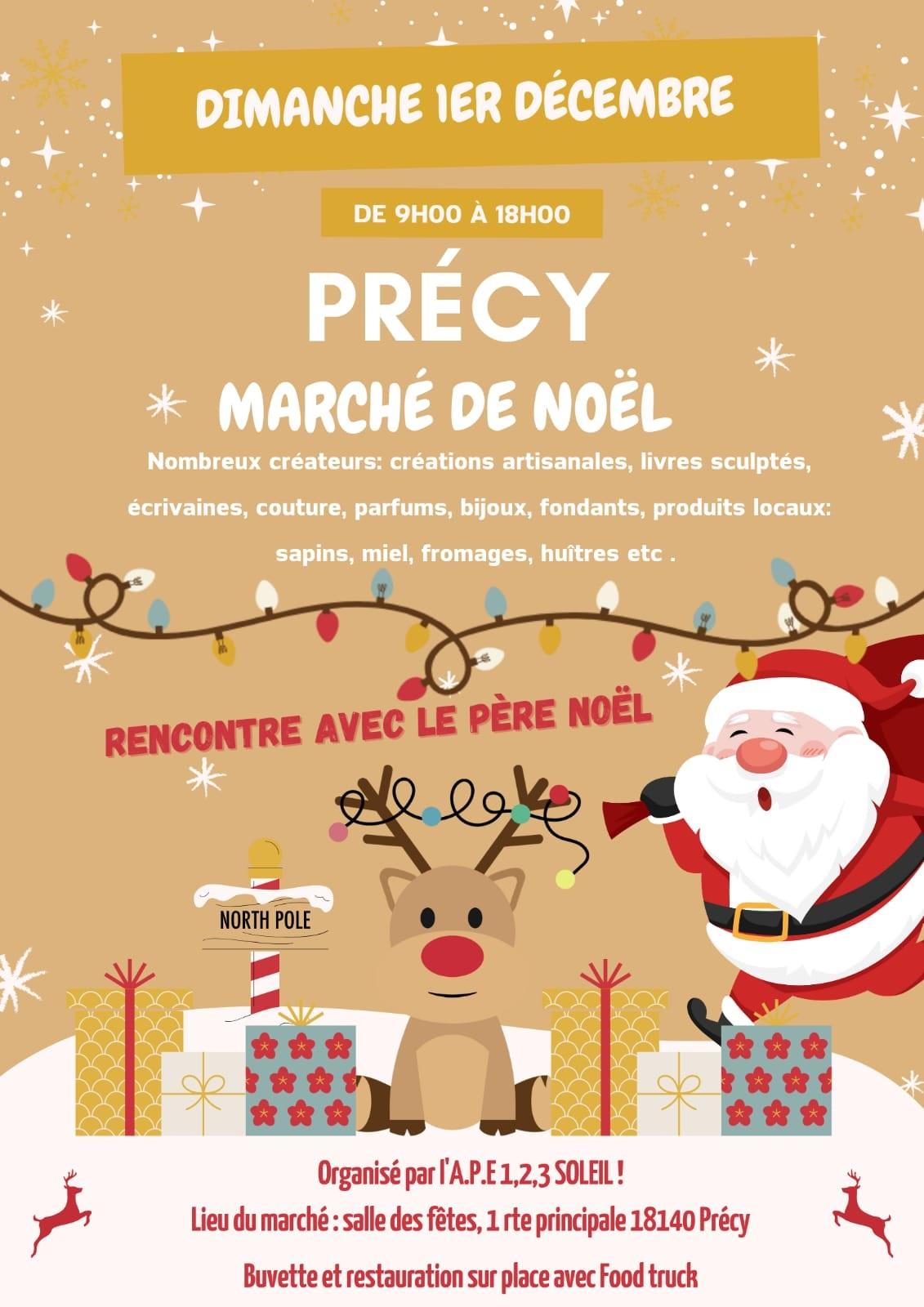 Marche de noel precy 2024