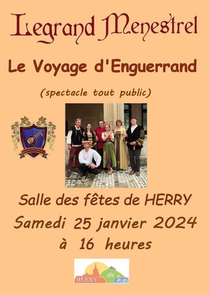 Nuit de la lecture herry