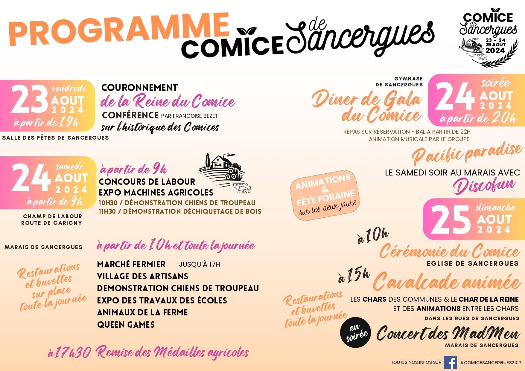 Programme comice